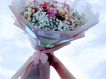 [LARGE BOUQUET] Romance Flower Bouquet - Mother s Day Collection Sale