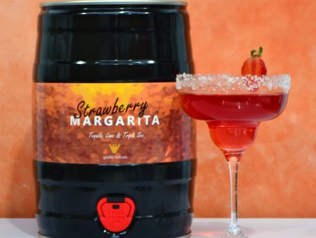 Strawberry Margarita 5L Party Keg Sale