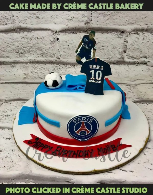 Messi  Design Cake Fashion