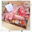 Premium Gift Box - Mini Bouquet with Ferrero Chocolate For Cheap