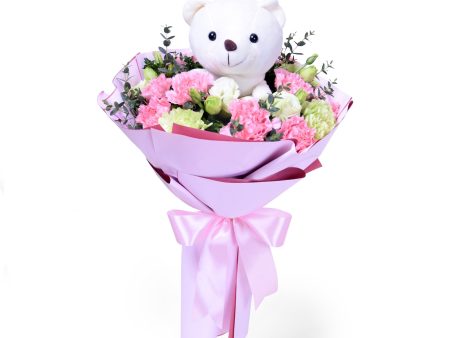 A bunch of Love (Free Teddy) Online Hot Sale