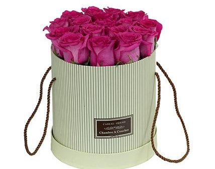 Pink Roses Box - VD Online