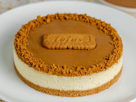 Lotus Biscoff Cheesecake Online now