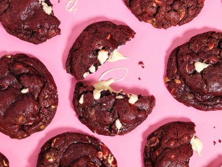 Red Velvet New York Cookies on Sale