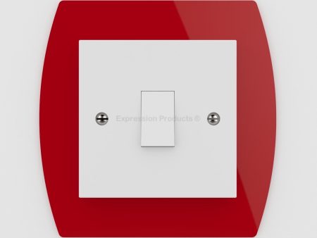 Switch or Socket Surround Plate - Style 004 For Cheap