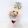 [MINI SIZE BOUQUET] 5   Personalised Balloon Flower Bouquet - Mother s Day Collection Online now