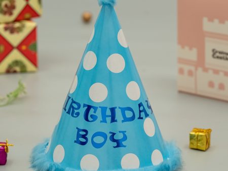 Birthday Cap for Boy Discount