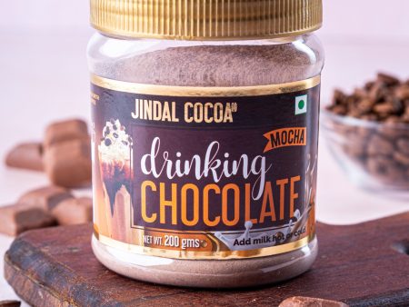 Drinking Chocolate Mocha - 200gms Sale