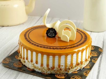 Butterscotch Cake Supply