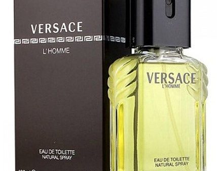 100 Ml Lhomme Edt For Men By Versace For Cheap