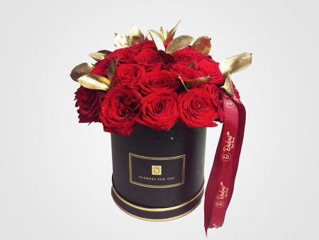 Red Rose Reverie Hatbox For Discount