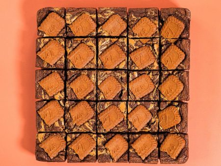 Biscoff Brownie on Sale