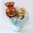 [SMALL BOUQUET] 5   Personalised Balloon with Chocolate and Small Flower Bouquet - Chinese New Year 2023 Collection Online Hot Sale