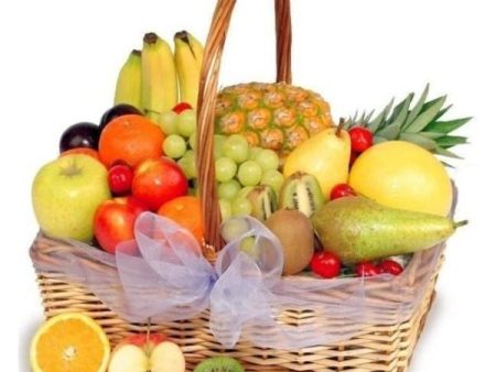 Large Fruit Basket Discount