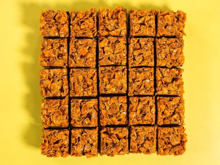 Caramel Cornflake Brownie For Sale