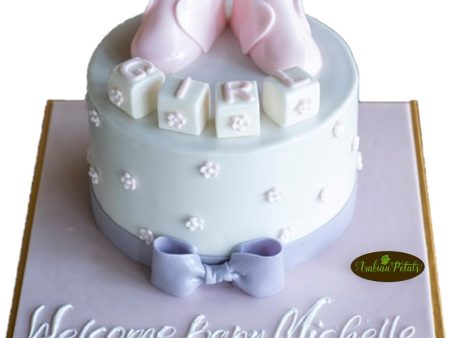 Baby Shower Cake 05 For Discount