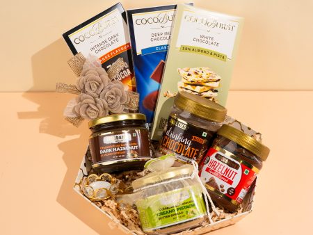 Sweet Sensations Chocolate Hamper For Discount