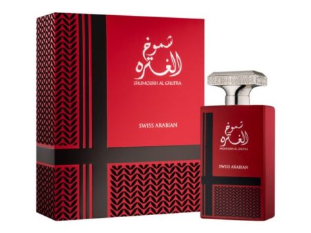 Swiss Arabian Shumoukh Al Ghutra Perfume For Men 100ml Eau de Parfum For Cheap