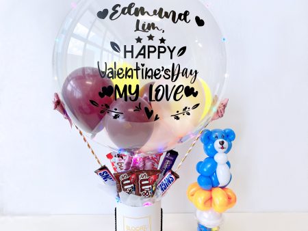 [SMALL] Hot Air Balloon Snack Box - Valentine s Day Collection Cheap