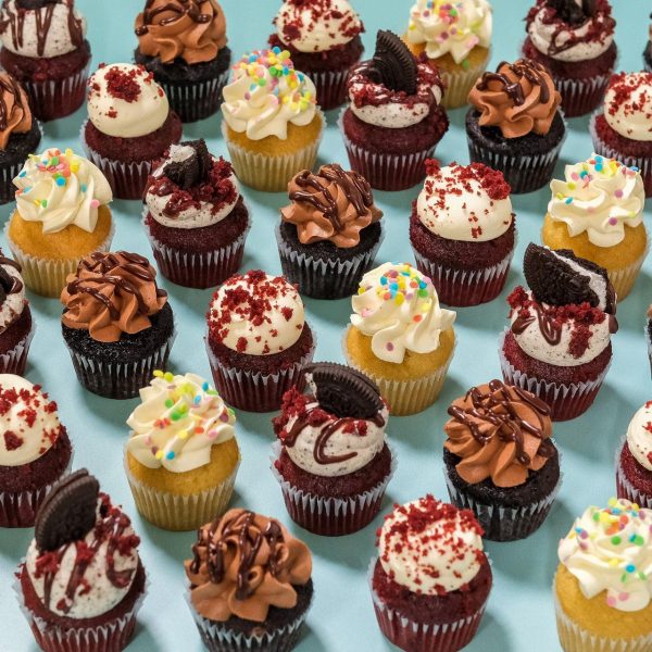 Vegan Mixed Selection Cupcakes For Cheap