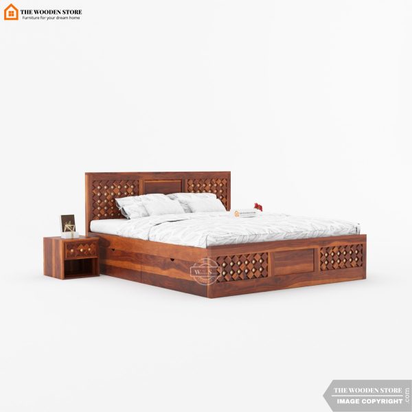 Bronzon Double Bed on Sale