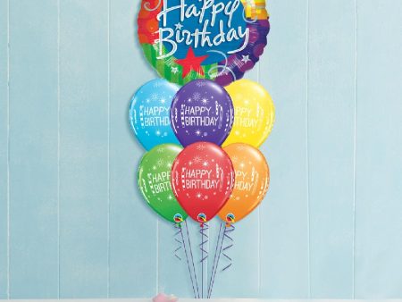 Birthday Blitz, Candles Balloon Bouquet. Online