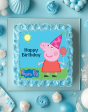 Peppa Pig Party Photo Cake Online Sale