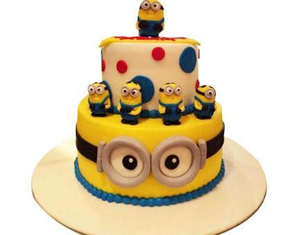 World Of Minions Cake Cheap