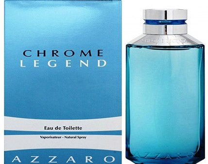 125 Ml Chrome Legend For Men Edt By Azzaro Sale