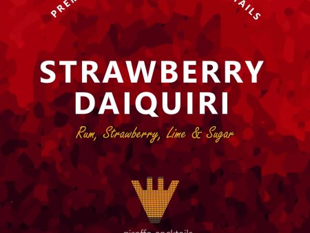 Strawberry Daiquiri Badge Fashion