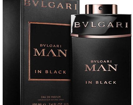 100 Ml Man In Black By Bvlgari For Men Edp Fashion