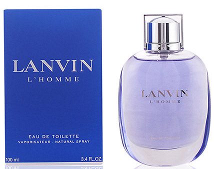 100 Ml Lhomme For Men Edt By Lanvin Discount