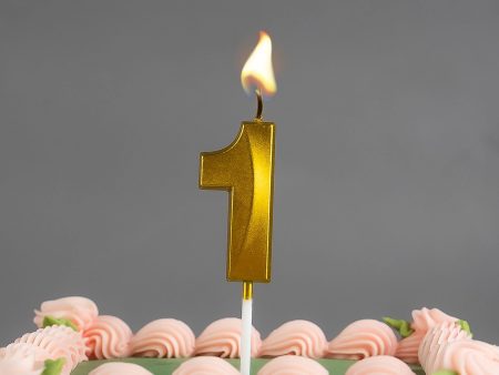 1 Number Candle Online Hot Sale