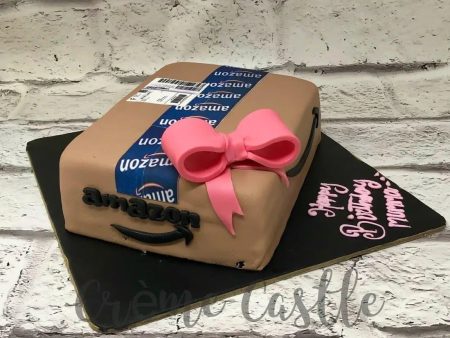 Amazon Gift  Design Cake Sale