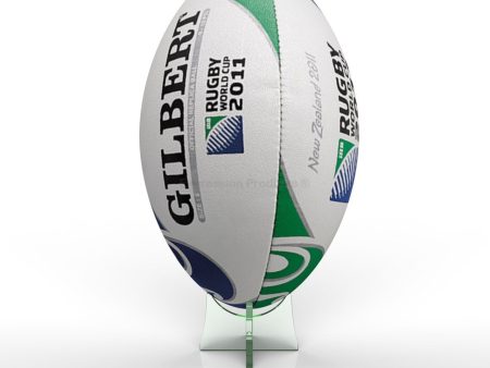 Rugby Ball Display Stand Online