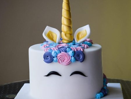 Adorable Unicorn Cake Online Sale