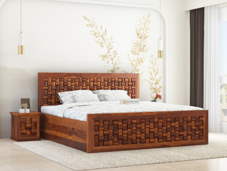 Woodwave Double Bed Online Hot Sale