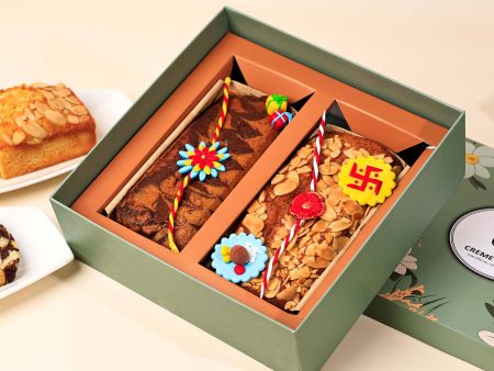 Hamper Rakhi Tea Cake Box Discount