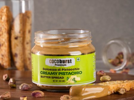 Creamy Pistachio Butter Spread- 300gms Discount