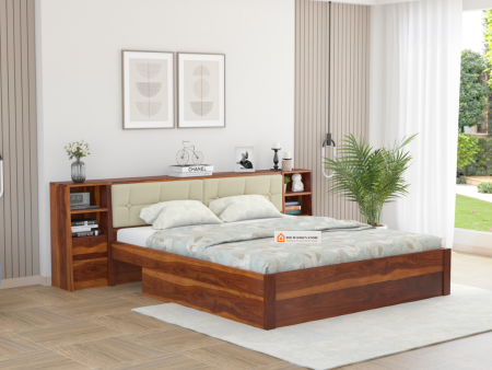 Amelia Double Bed With Bedside Online