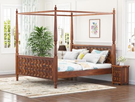 Chester Poster Bed Without Storage on Sale