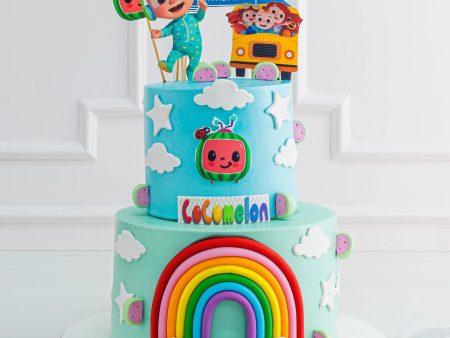 Funky Cocomelon Cake Online Hot Sale