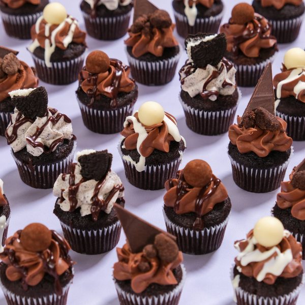 Chocolate Deluxe Cupcakes For Discount