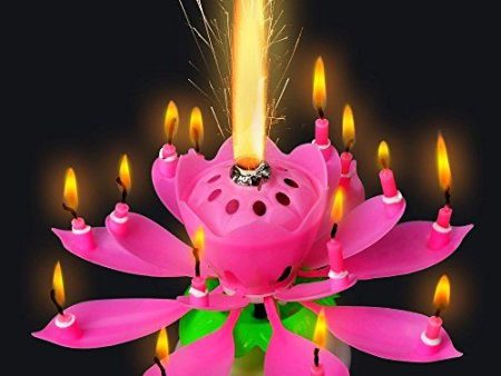 Flower Candle Online Sale