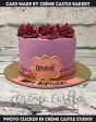 Floral in Purple Cake Online Hot Sale