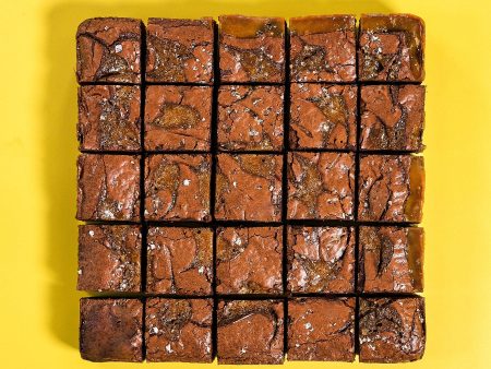 Salted Caramel Brownie Online now