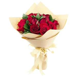 36 Premium  Red Roses Bouquet Supply