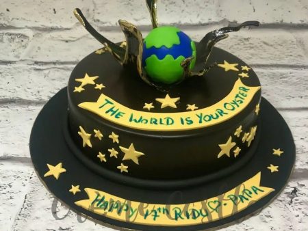 World Oyster Design Cake Cheap