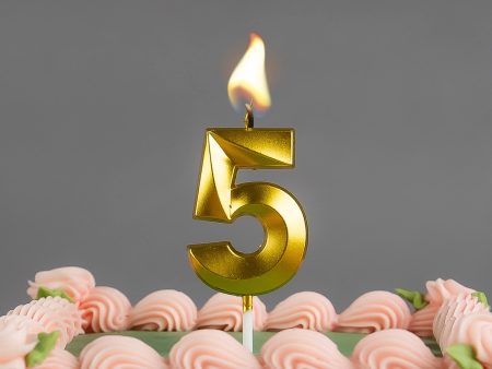 5 Number Candle Discount