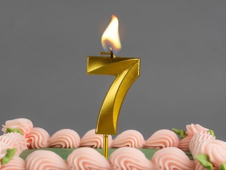 7 Number Candle Online now